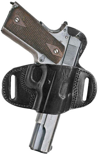 Tagua Extra Protection Belt - Holster 1911-5" Black Rh Lthr