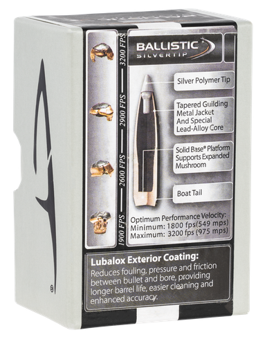 Nosler Ballistic Silvertip, Nos 51200 Blstc St 338 200 Bt 50