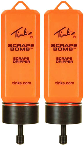 Tinks Scrape Dripper Scrape - Bomb 2-pack