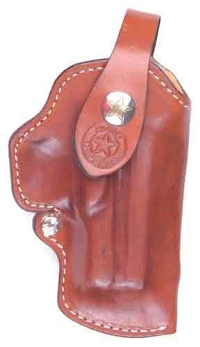 Bond Arms Belt Clip Holster Rh - 3.5" W/o Trigger Guard Tan