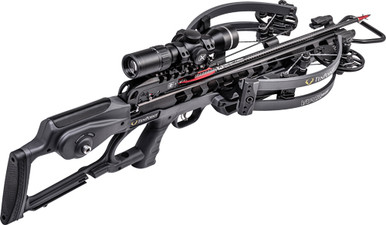 Tenpoint Xbow Kit Vapor Rs470 - Acuslide 470fps Graphite