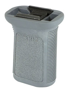 Bcm Vertical Grip Mod3 Wolf - Gray Fits Picatinny Rails