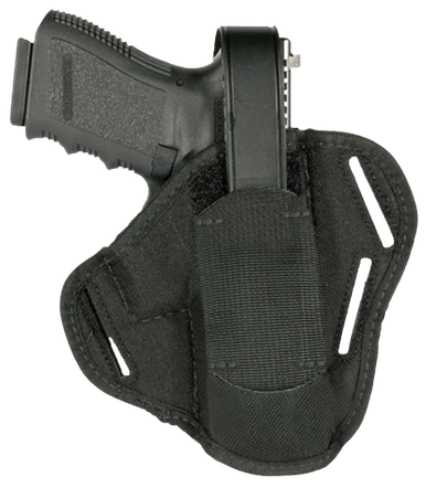 Blackhawk Pancake, Bhwk 40pc06bkPancake Hlstr Sz 6
