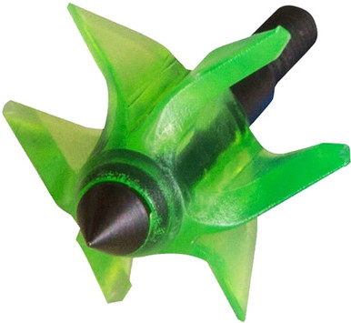 Flying Arrow Practice Points - Toxic 100gr 3/pk