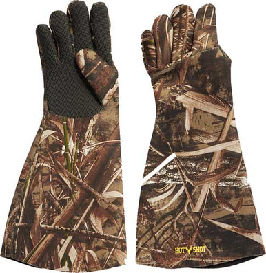 Hot Shot Neoprene Gauntlet - Glove 3.0mm Rt-max5 Xl
