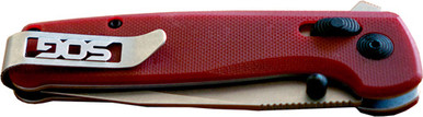 Sog Knife Terminus Xr G10 Pln - Edge 2.95" Blade Crimson