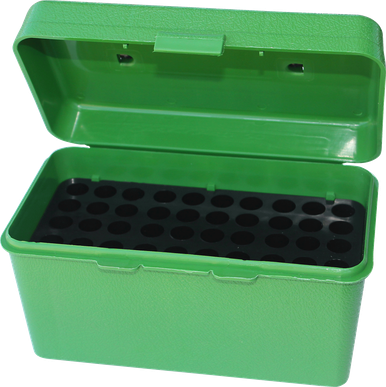 Mtm Deluxe, Mtm H50rl10 50rd Rifle Box LgGrn