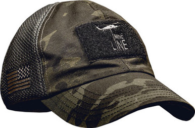 Nine Line Apparel Dark Americn - Made Meshback Hat One Size Gry