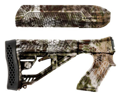 Adaptive Tactical Forearm/stk - Kit Rem. 870 12ga Kryptek