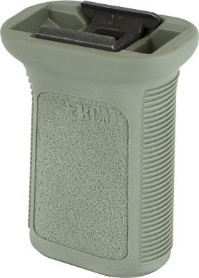 Bcm Vertical Grip Mod3 Foliage - Green Fits Picatinny Rails