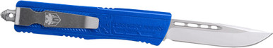Cobratec Small Sidwinder Otf - Blue 2.5" Drop Point