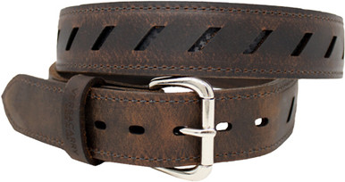 Vc Compound Double Ply Belt - 38"x1.5" Leather/kydex Brown!