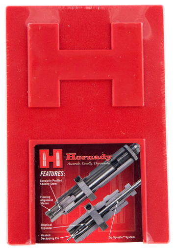 Hornady Custom Grade, Horn 546295 Ser3 2die Set 6mm Creedmoor