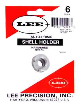 Lee Shell Holder, Lee 90206 Shell Holder #6Ap Only