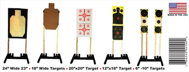 Hatpoint Polymer Target Stand - Multiple Target Widths 6"-24"