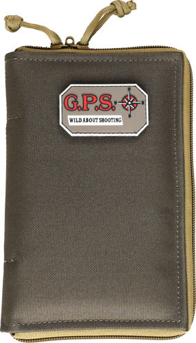 G*outdoors Pistol Sleeve, Gps865ps Sleeve MediumLocking ZipperGreen