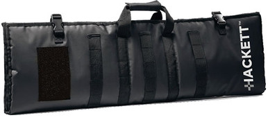 Hackett Rifle Burrito 46" Case - /shooting Mat Black