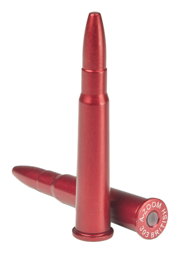 A-zoom Rifle Snap Caps, Azoom 12226 Snap Caps 303 Brt2