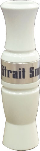 Foiles Strait Snow Goose Call - Poly White