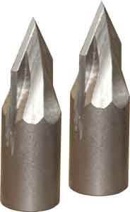 Ams Bowfishing Replacement Tip - Only Ripz 2pk