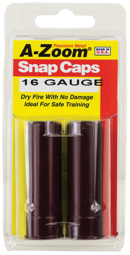 A-zoom Shotgun Snap Caps, Azoom 12212 Snap Caps 16 Ga2