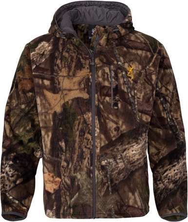 Bg Wasatch-cb Fleece Jacket - Mo-breakup Camo 3x-large