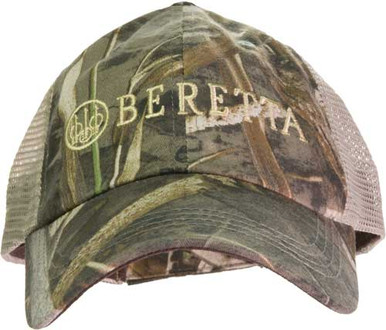 Beretta Cap Trucker L.profile - Cotton Mesh Back Max-5 Camo