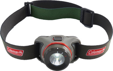 Coleman Battery Guard Headlamp - 250 Lumens 125m Beam Distance