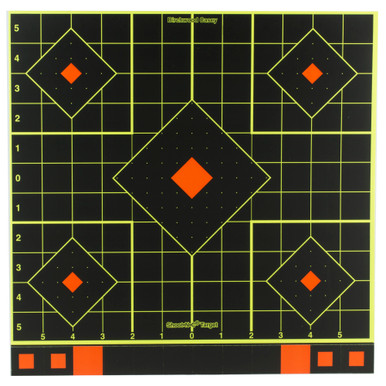 Birchwood Casey Shoot-N-C 12" Sight-in Target 5pk. .