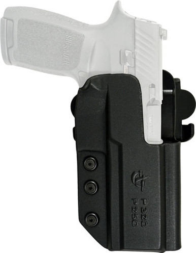 Comp-tac International Rh Owb - Belt/paddle Sig 320/250 Fs Blk