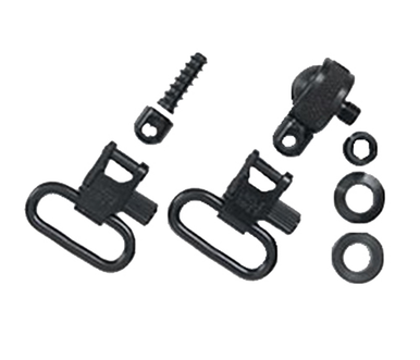 Uncle Mikes Shotgun Swivels, Unc 1561-2 Sling Swivels Qd 115 Mc