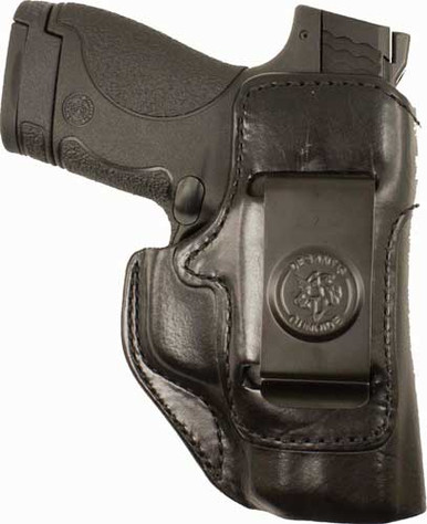 Desantis Inside Heat Holstr Rh - Iwb Leather Sig P238 Black