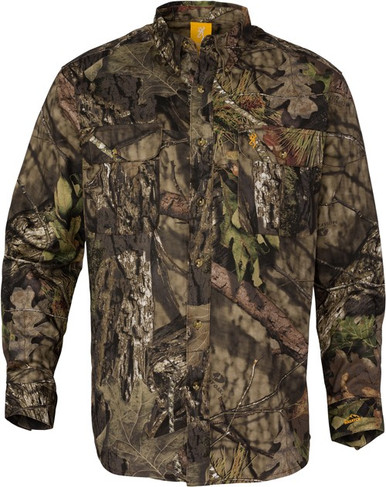 Bg Wasatch-cb Shirt L-sleeve - Mo-breakup Country Camo Medium