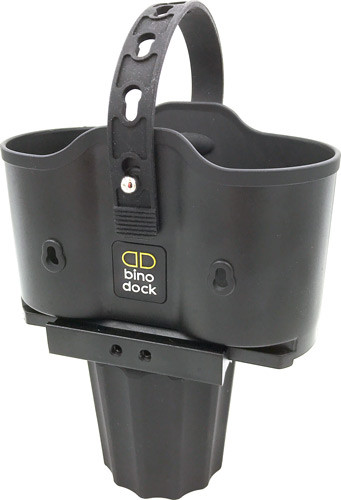 Bino Dock Cup Holder Binocular - Holder Fits Roof-prism Bino's
