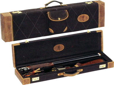 Bg Luggage Case O/u To 34" Bbl - Lona Black/brown