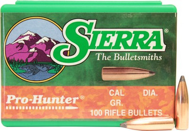 Sierra Bullets .30 Cal .308 - 180gr Sp 100ct