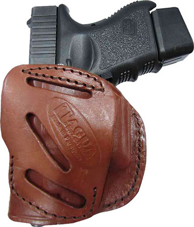 Tagua 4 In 1 Inside The Pant - Holster S&w Shield 9/40 Tan Rh