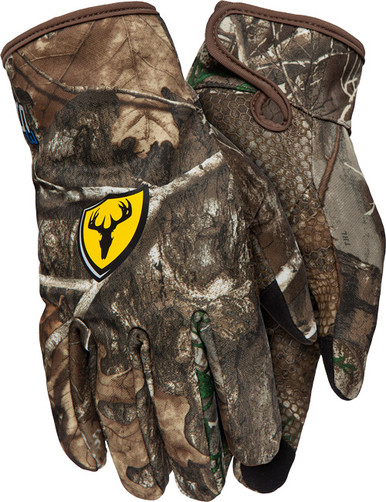 Blocker Fleece Gloves W/s3 - Shield Series Rt-edge Large