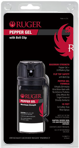 Sabre Ruger Tactical Flip Top W/clip