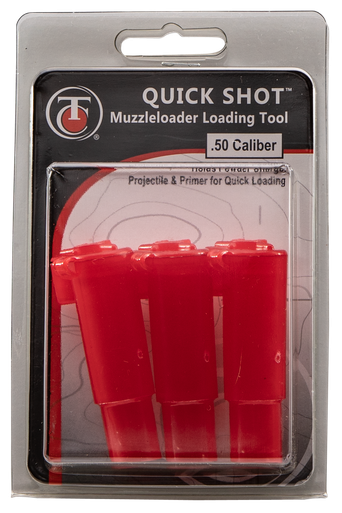T/c Accessories Quick Shot, Tc 31007028 Q-shot Loaders 50cal 3pk