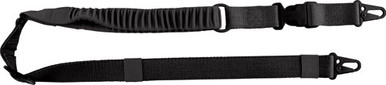 Us Tactical C4: 2 To 1 Point - Shock Webbing Adj 34-55" Black