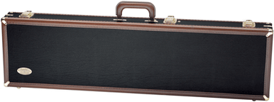 Bg Luggage Case O/u & Bt To - 34" Bbls. Vinyl Black/tan