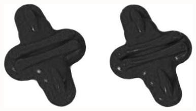 Limbsaver String Silencers - Everlast Sring Leech Black 2pk