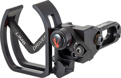 Vaportrail Arrow Rest Limb - Driver Pro V Rh Black