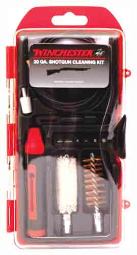 Winchester 20ga. Shotgun - 13pc Compact Cleaning Kit