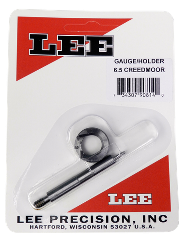 Lee Case Length Gauge, Lee 90814 Gauge/holder 6.5 Creedmoor