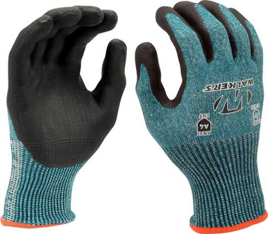 Walkers Cut Resistant Glove - 13ga Shell A4 Cut Level Xl