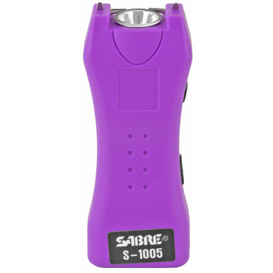 Sabre Dual Capacitor Stun Gun Led Pr