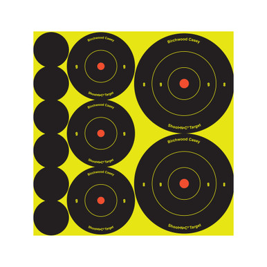 Birchwood Casey Shoot-N-C Variety Pack 132 Targets. .