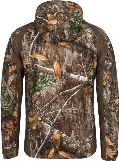 Blocker Drencher Jacket W/hood - Waterproof Realtree Edge Large